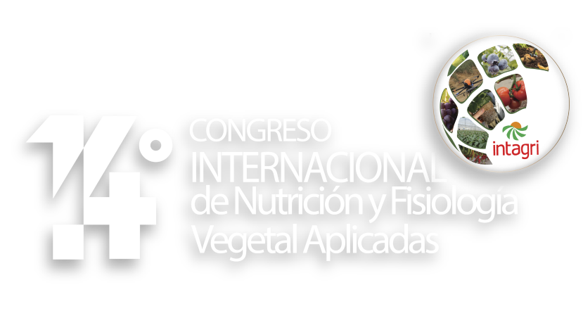 14 CONGRESO INTERNACIONAL DE NUTRICIÓN Y FISIOLOGÍA VEGETAL APLICADA